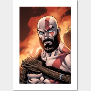 God Of War Posters and Art